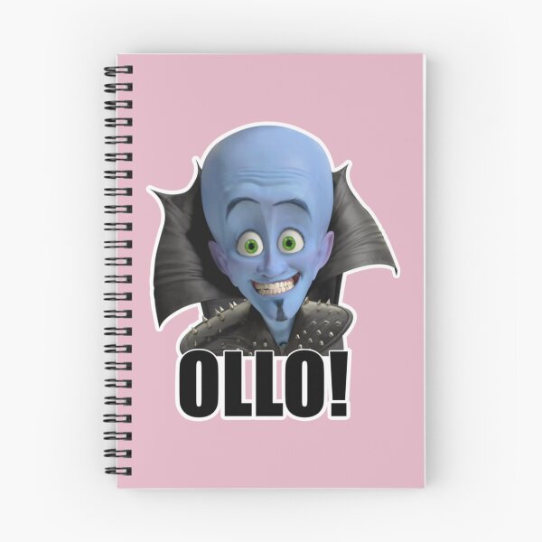 Item preview, Megamind  Will Ferrell  Ollo Hello   designed and sold by MurphyKevin.