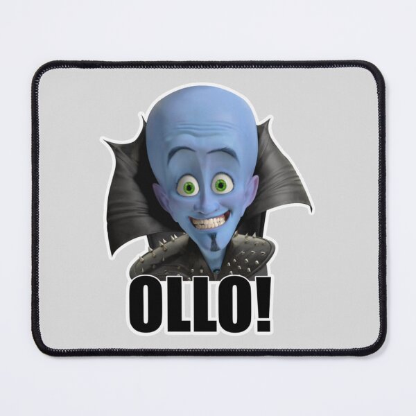 Item preview, Megamind  Will Ferrell  Ollo Hello   designed and sold by MurphyKevin.
