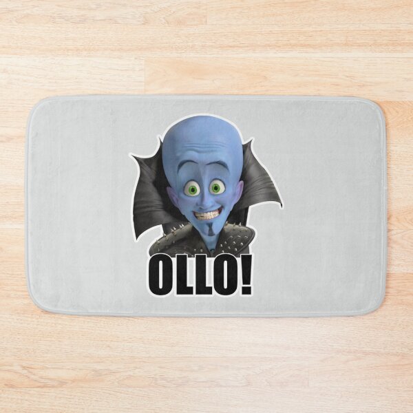Item preview, Megamind  Will Ferrell  Ollo Hello   designed and sold by MurphyKevin.