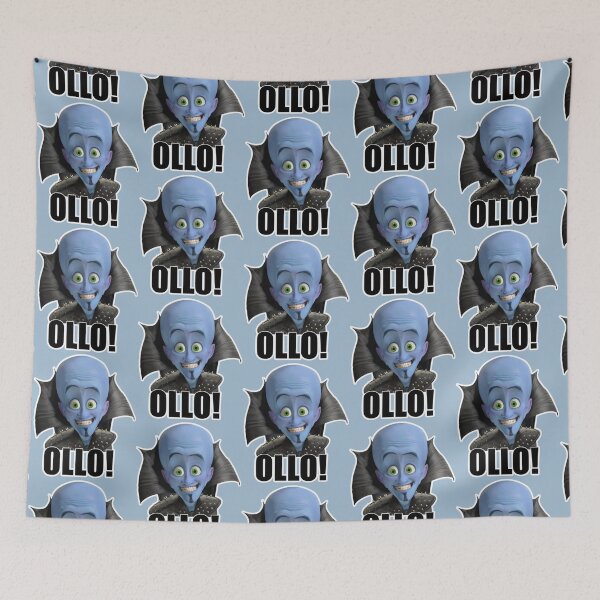 Item preview, Megamind  Will Ferrell  Ollo Hello   designed and sold by MurphyKevin.