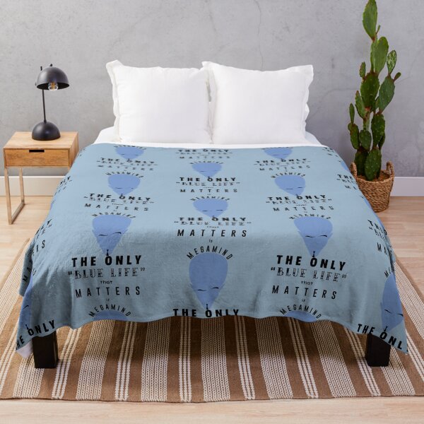 Item preview, Megamente vida azul designed and sold by MurphyKevin.