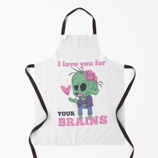 Item preview, Spooky Cute I love You - For Your Brains designed and sold by abowersock.