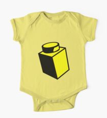 1 x 1 Brick One Piece - Short Sleeve