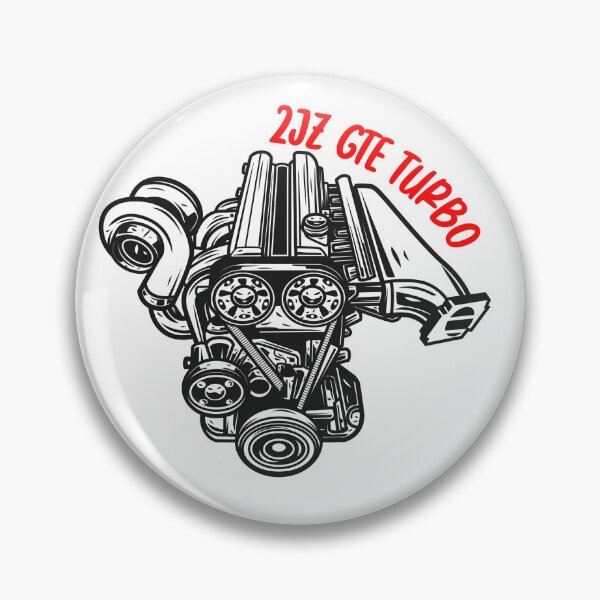 Item preview, 2JZ GTE TURBO designed and sold by TrilogyMerch.