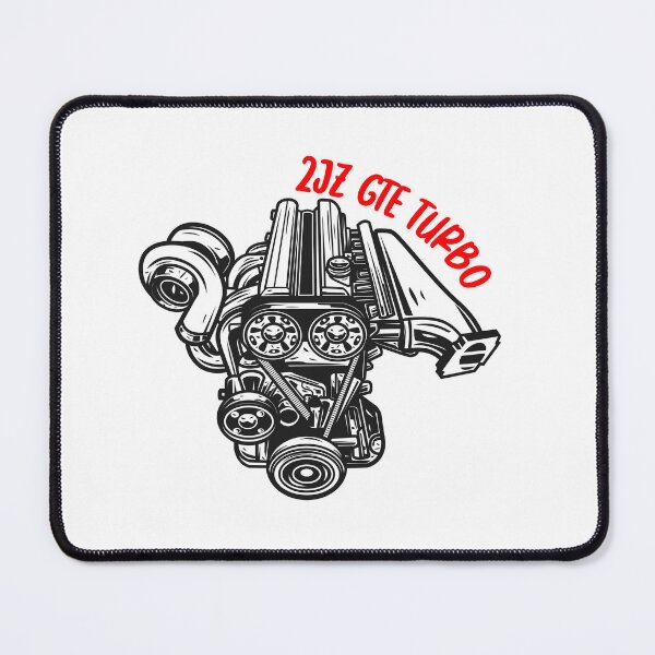 Item preview, 2JZ GTE TURBO designed and sold by TrilogyMerch.