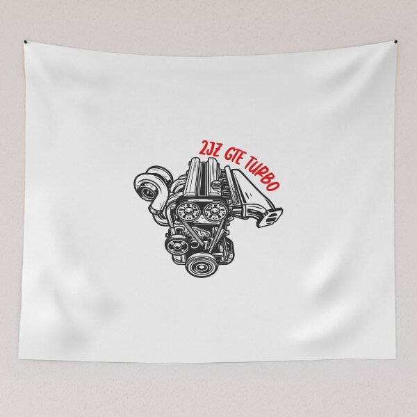 Item preview, 2JZ GTE TURBO designed and sold by TrilogyMerch.