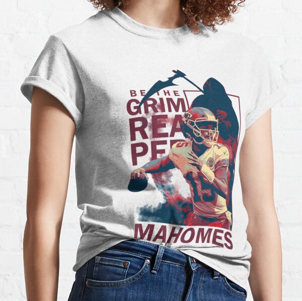 MAHOMES Be The Grim Reaper Shadow Football Tee Shirt Fan Art Unisex T-Shirt