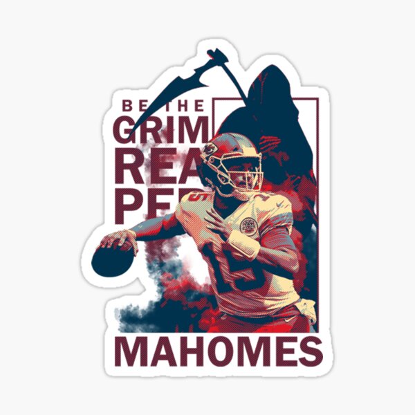 Patrick Mahomes: Be The Grim Reaper, Hoodie / Small - Pro Football - Sports Fan Gear | BreakingT