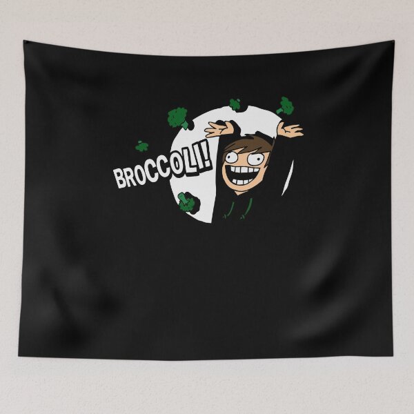 Item preview, eddsworld-broccoli tee size extra large designed and sold by deidei236.