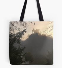 Parc des Buttes Chaumont Paris Tote Bag