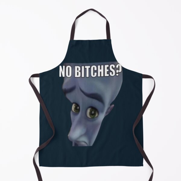 Item preview, No Bitches meme megamind designed and sold by MurphyKevin.