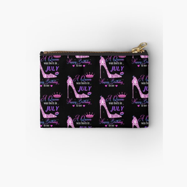 Item preview, A Queen Was Born In July Happy Birthday Ladies designed and sold by R&BApparel.