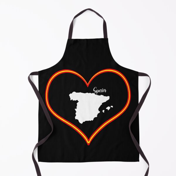 Item preview, Black heart map Spain designed and sold by Astralia.