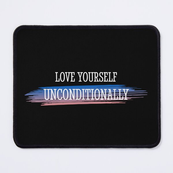Item preview, Love Yourself Unconditionally | Daily Motivation designed and sold by simonlidesign.