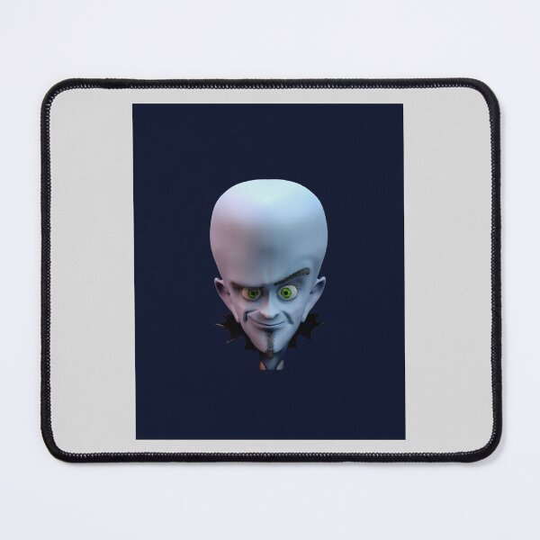 Item preview, Smiling Megamind 3D HIGH QUALITY Graphic  designed and sold by MurphyKevin.