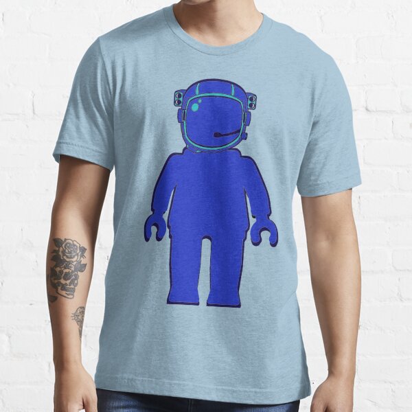 Banksy Style Astronaut Minifigure T Shirt For Sale By Chilleew Redbubble Banksy T Shirts