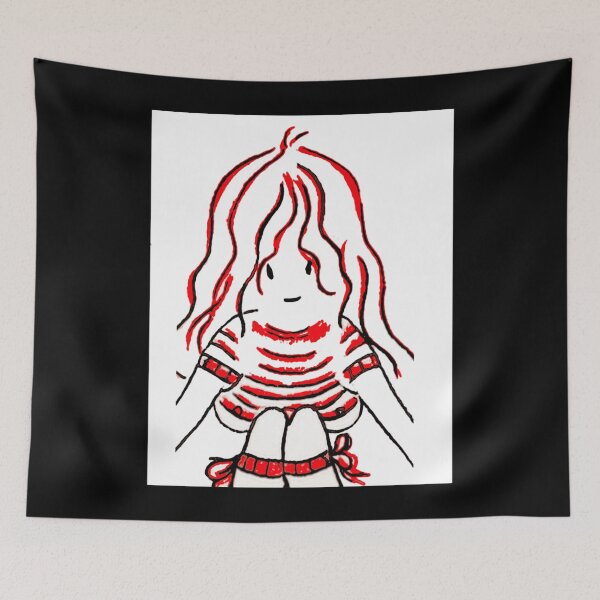 Item preview, MYLENE FARMER DRAWING Classic  designed and sold by eliasallawes.
