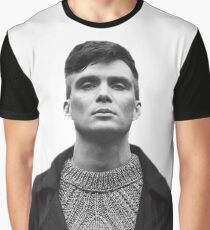 Cillian Murphy Graphic T-Shirt
