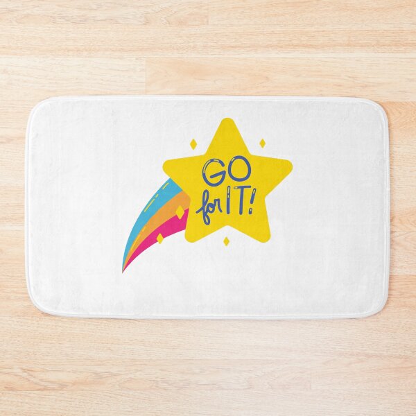 Item preview, Go For It | Star & Rainbow designed and sold by Nilima Bano ⭐⭐⭐⭐.