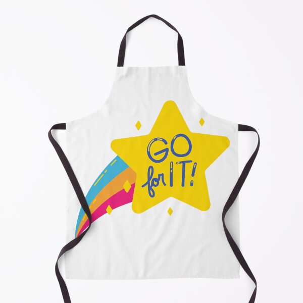 Item preview, Go For It | Star & Rainbow designed and sold by Nilima Bano ⭐⭐⭐⭐.