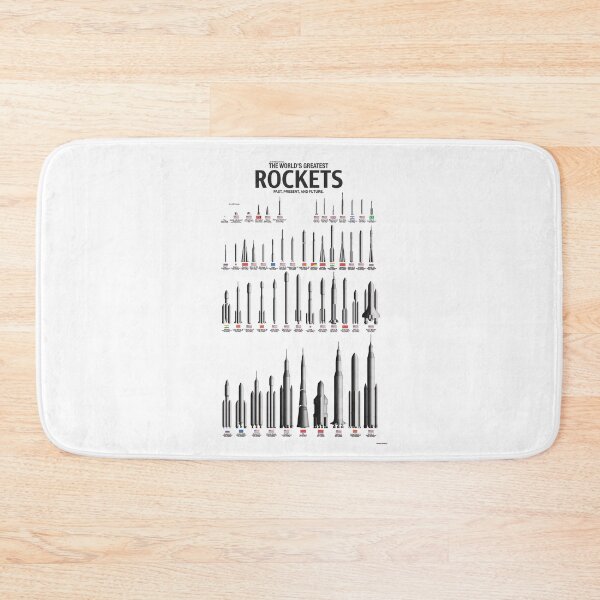 Item preview, Rockets Of The World - The World's Greatest Rockets Past Present And Future designed and sold by douglasNVD.