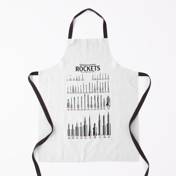 Item preview, Rockets Of The World - The World's Greatest Rockets Past Present And Future designed and sold by douglasNVD.