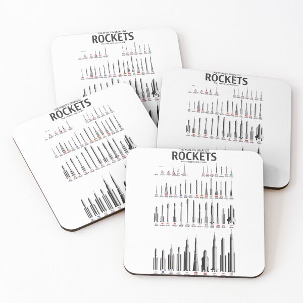 Item preview, Rockets Of The World - The World's Greatest Rockets Past Present And Future designed and sold by douglasNVD.