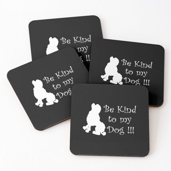 Item preview, Be Kind To My Poodle Dog designed and sold by Animal Paw Designs.
