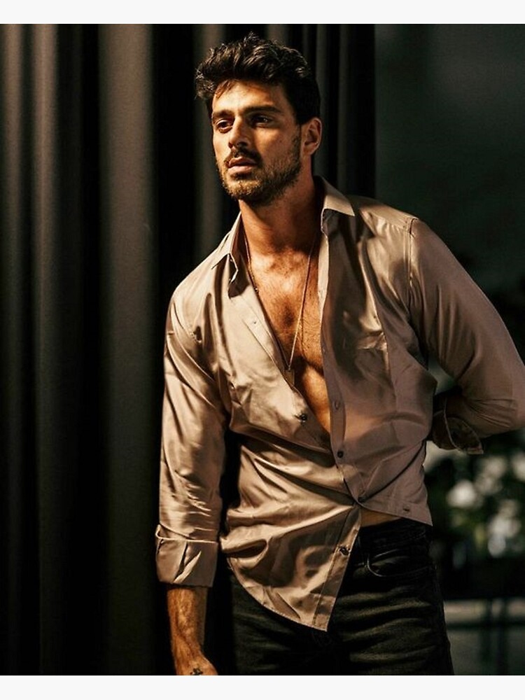 &ldquo;michele morrone&rdquo; Poster by indaryanti8 | Redbubble