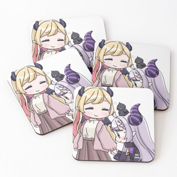 Item preview, Laplus's flustered to hold hands with Choco designed and sold by AszaAri.