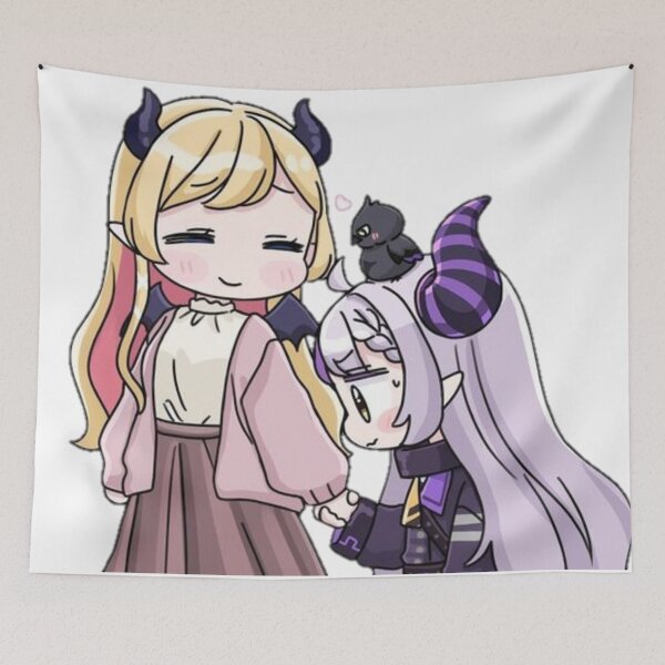 Item preview, Laplus's flustered to hold hands with Choco designed and sold by AszaAri.