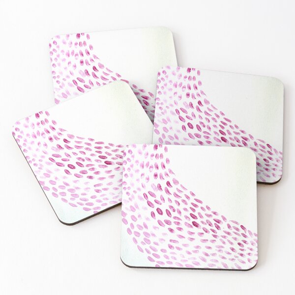 Item preview, Pink Speckle Pattern Flow designed and sold by lineandspeckle.