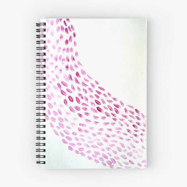 Item preview, Pink Speckle Pattern Flow designed and sold by lineandspeckle.