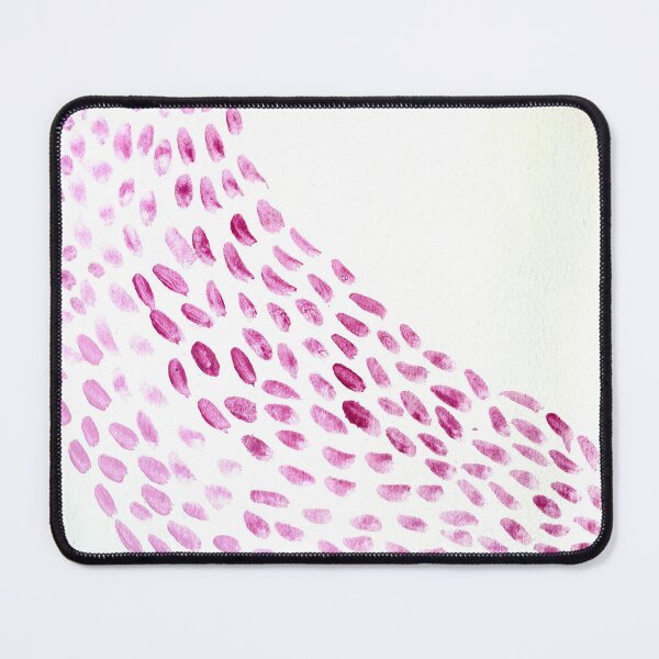Item preview, Pink Speckle Pattern Flow designed and sold by lineandspeckle.