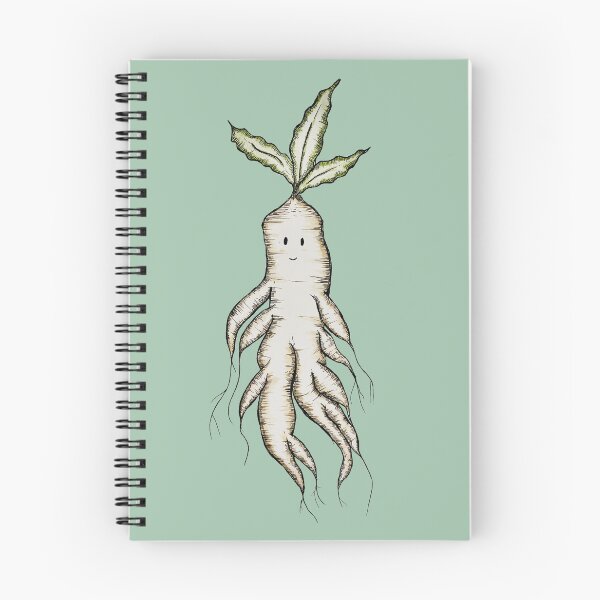Item preview, Little Radish Man designed and sold by lilyisaplantt.