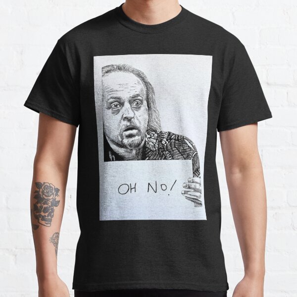 Black books tv show  bernard black british sitcom- Oh no Classic T-Shirt