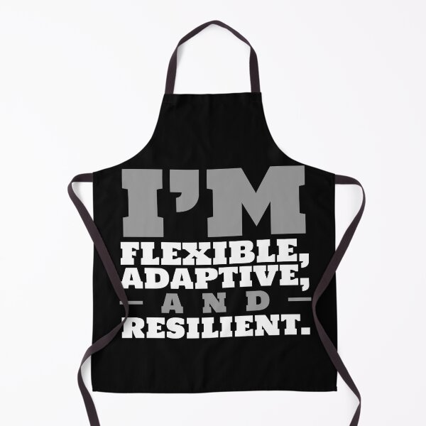 Item preview, I'm flexible, adaptive and resilient. | Daily motivation designed and sold by simonlidesign.