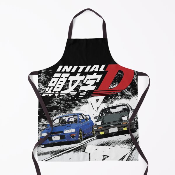 Item preview, Initial D - Mountain Drift Racing Tandem Takumi Fujiwara AE86 vs Bunta Fujiwara GC8 Chase  designed and sold by cowtownCOWBOY.