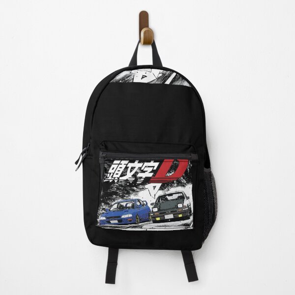 Item preview, Initial D - Mountain Drift Racing Tandem Takumi Fujiwara AE86 vs Bunta Fujiwara GC8 Chase  designed and sold by cowtownCOWBOY.