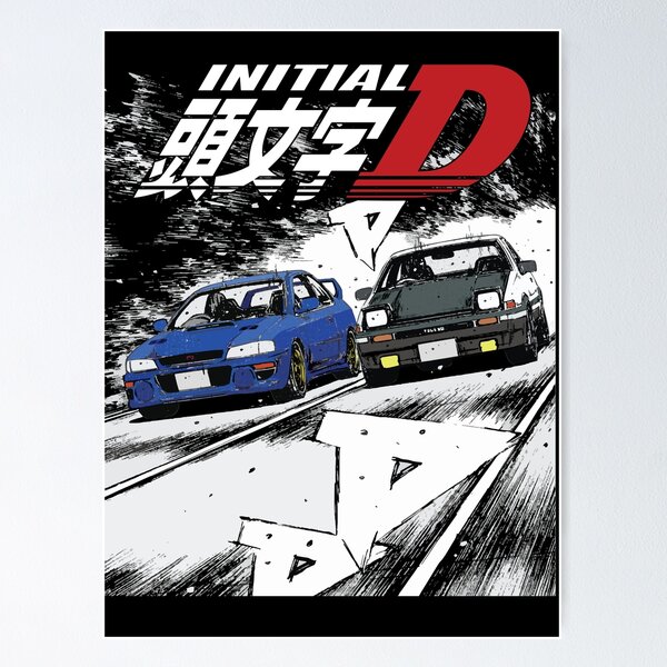 Initial D First Stage Poster 8