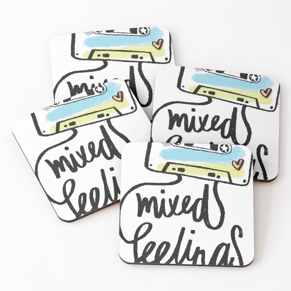 Item preview, Mixed feelings designed and sold by The80sguy.