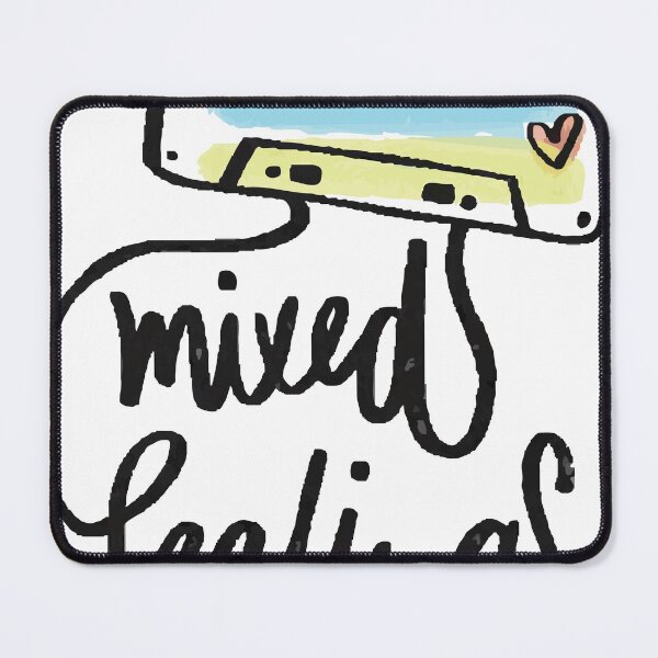 Item preview, Mixed feelings designed and sold by The80sguy.