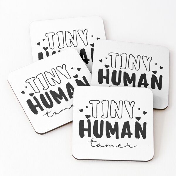 Item preview, Tiny Human Tamer, Funny Teacher, Funny Mom designed and sold by SoonSeen.
