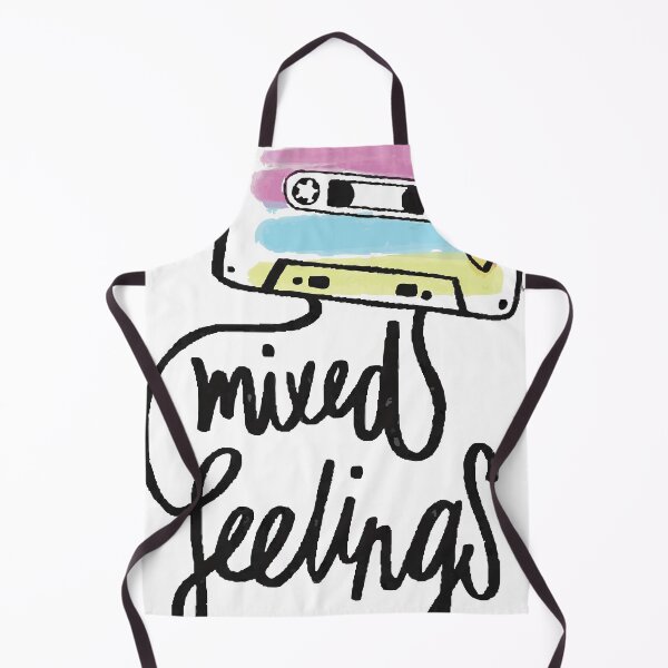 Item preview, Mixed feelings designed and sold by The80sguy.