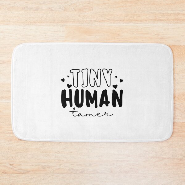 Item preview, Tiny Human Tamer, Funny Teacher, Funny Mom designed and sold by SoonSeen.
