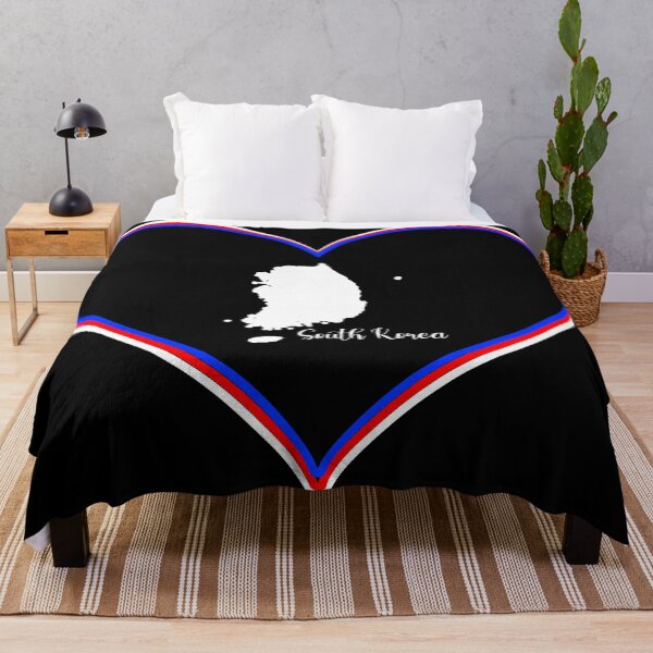 Item preview, Black heart map South Korea designed and sold by Astralia.