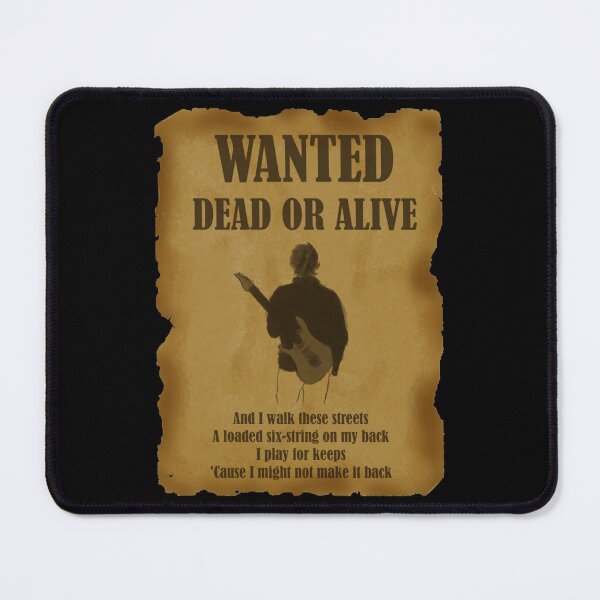 Item preview, Bon Jovi Wanted Dead Or Alive Gift Fan designed and sold by MaximeSomers.