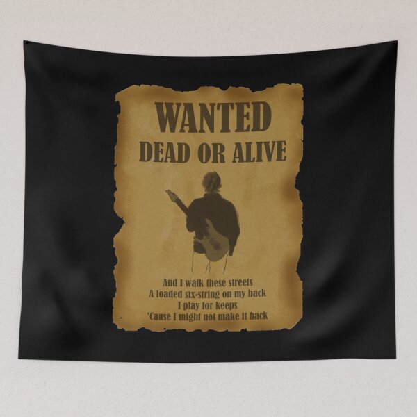 Item preview, Bon Jovi Wanted Dead Or Alive Gift Fan designed and sold by MaximeSomers.