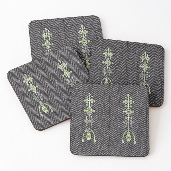 Item preview, Alien Speak in Tweed designed and sold by Shayna Westfall.