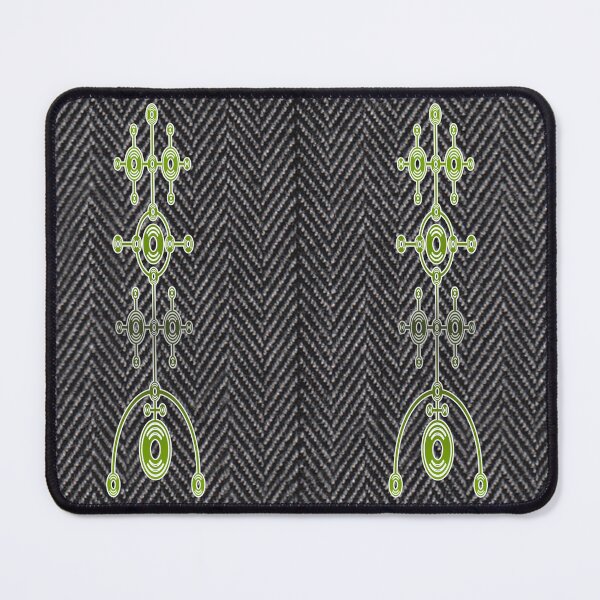 Item preview, Alien Speak in Tweed designed and sold by Shayna Westfall.